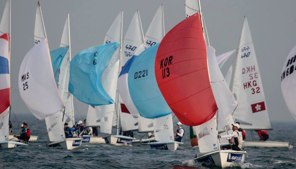 Dicey Conditions Continue at ISAF Sailing World Cup Qingdao