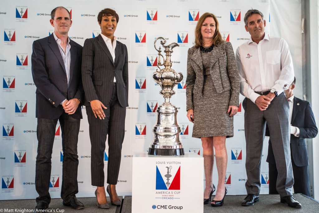 AC in Chicago announcement