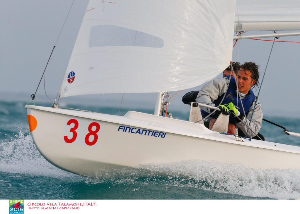 Challenging conditions for the Snipe Junior Worlds >> Scuttlebutt