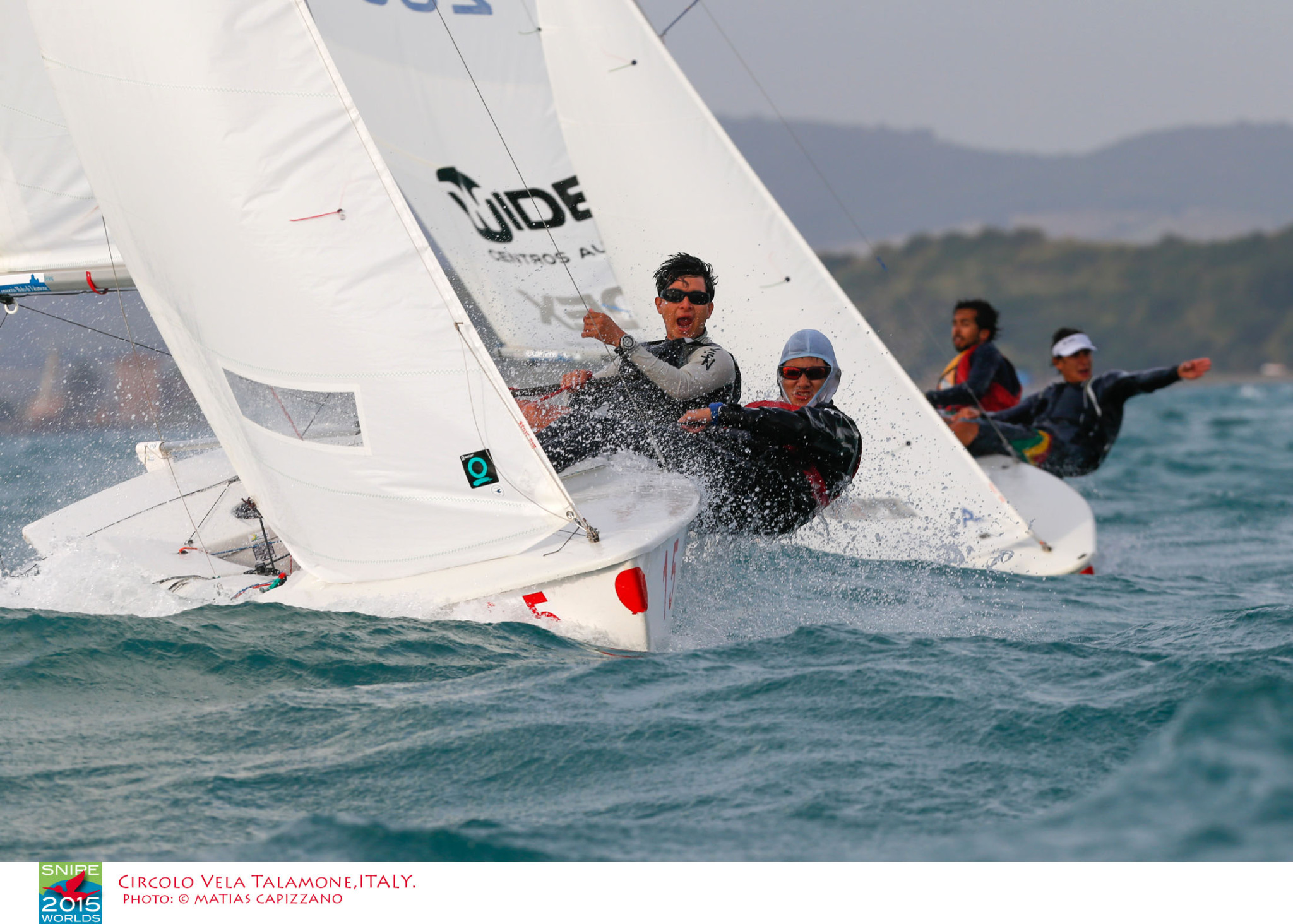 Challenging conditions for the Snipe Junior Worlds >> Scuttlebutt