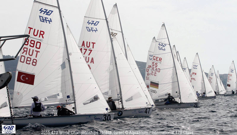 Light Winds at 470 Worlds >> Scuttlebutt Sailing News: Providing sailing news for sailors