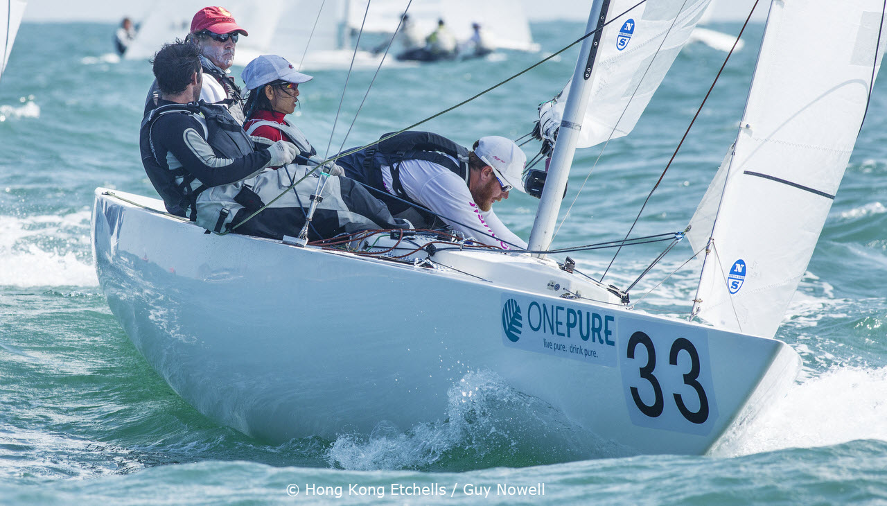 Etchells Worlds begin with a Benjamin Bullet >> Scuttlebutt Sailing