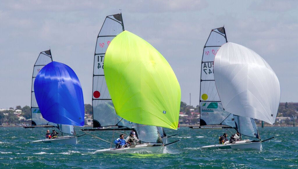 Australia, britain, and france take para world sailing titles