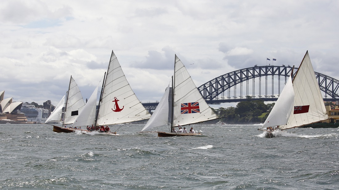 Close racing just after the start - Credit Michael Chittenden Photography - low res