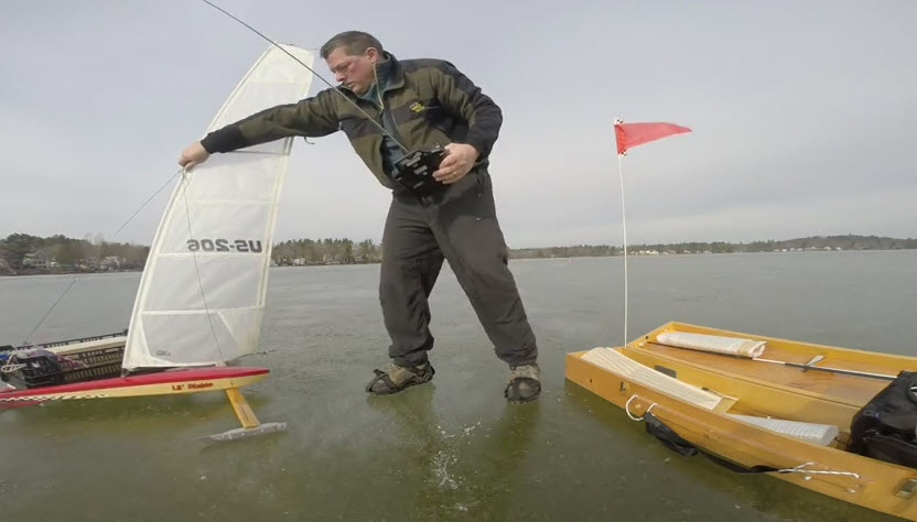 VIDEO Different Kind Of Iceboating Scuttlebutt Sailing News
