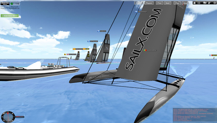 sailboat virtual tour
