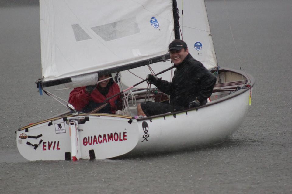U. S. Team enters america's cup