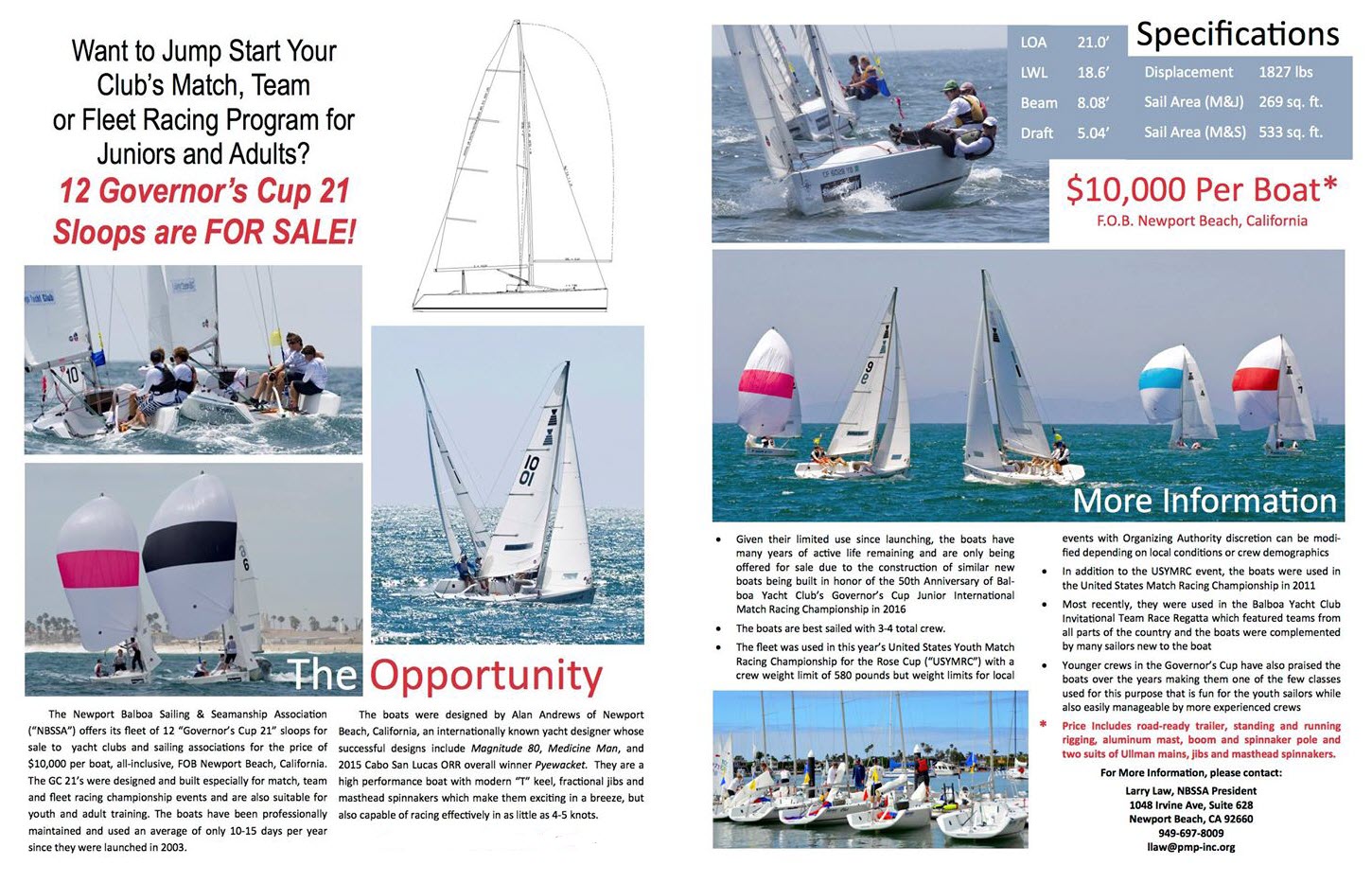 Insuring the Legacy of the Governor's Cup >> Scuttlebutt Sailing News