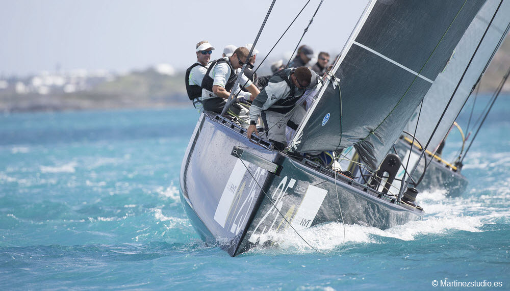Team Aqua alone at top of RC44 Bermuda >> Scuttlebutt Sailing News