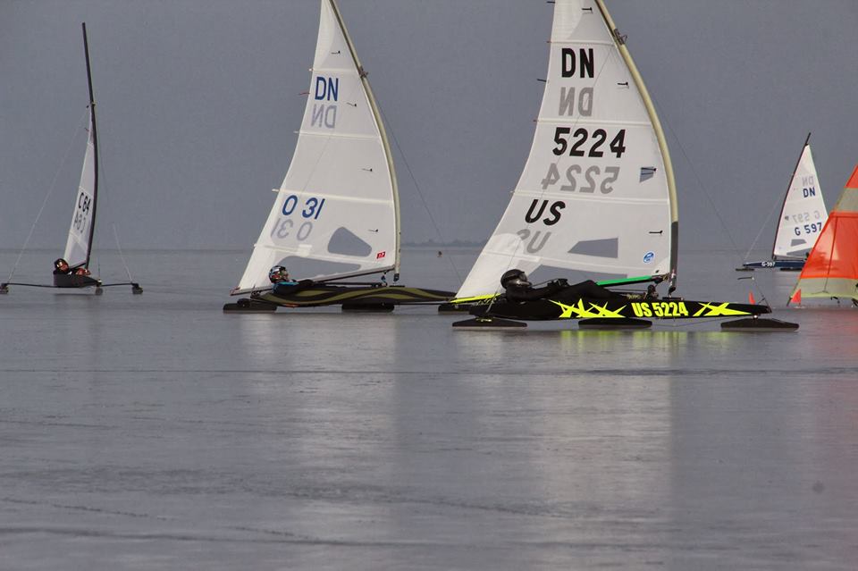 Learn about the DN Iceboat &gt;&gt; Scuttlebutt Sailing News
