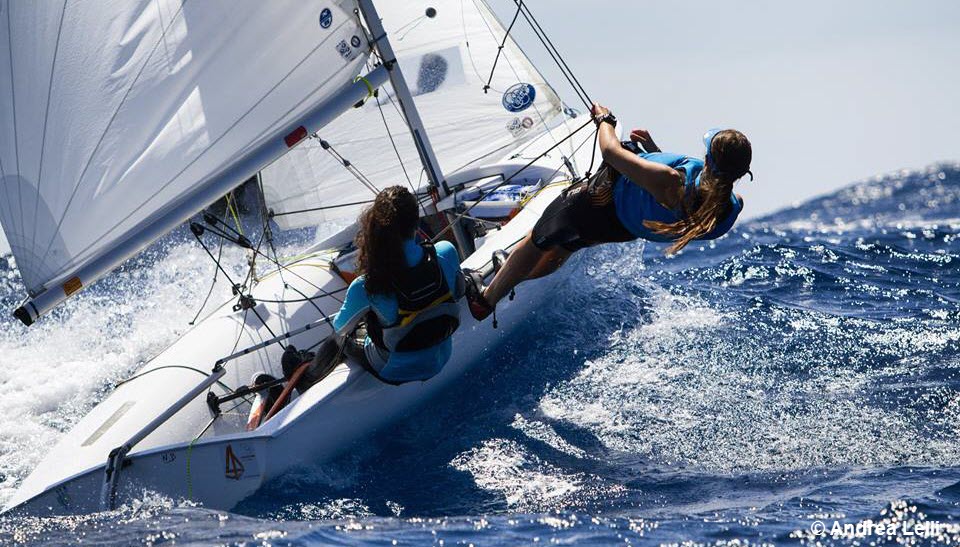 USA Contingent at I420 World Championship >> Scuttlebutt Sailing News