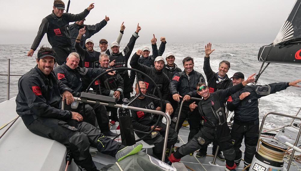 Comanche Crushes Transatlantic Record Scuttlebutt Sailing News