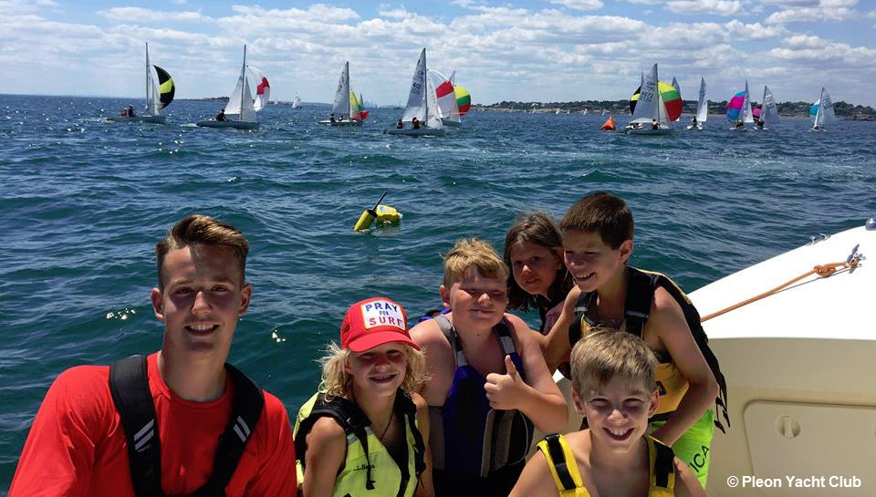 RecordSetting Marblehead Junior Race Week >> Scuttlebutt Sailing News