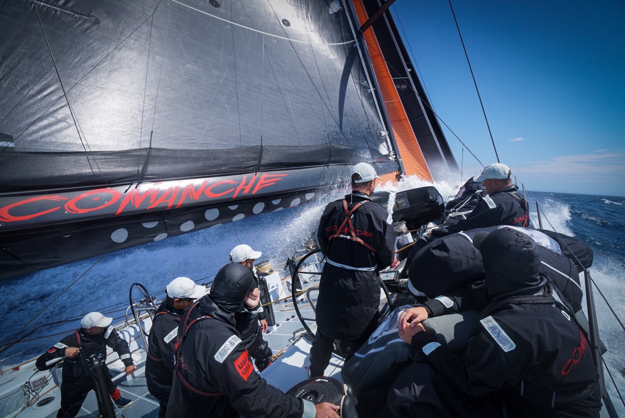 Comanche Crushes Transatlantic Record Scuttlebutt Sailing News