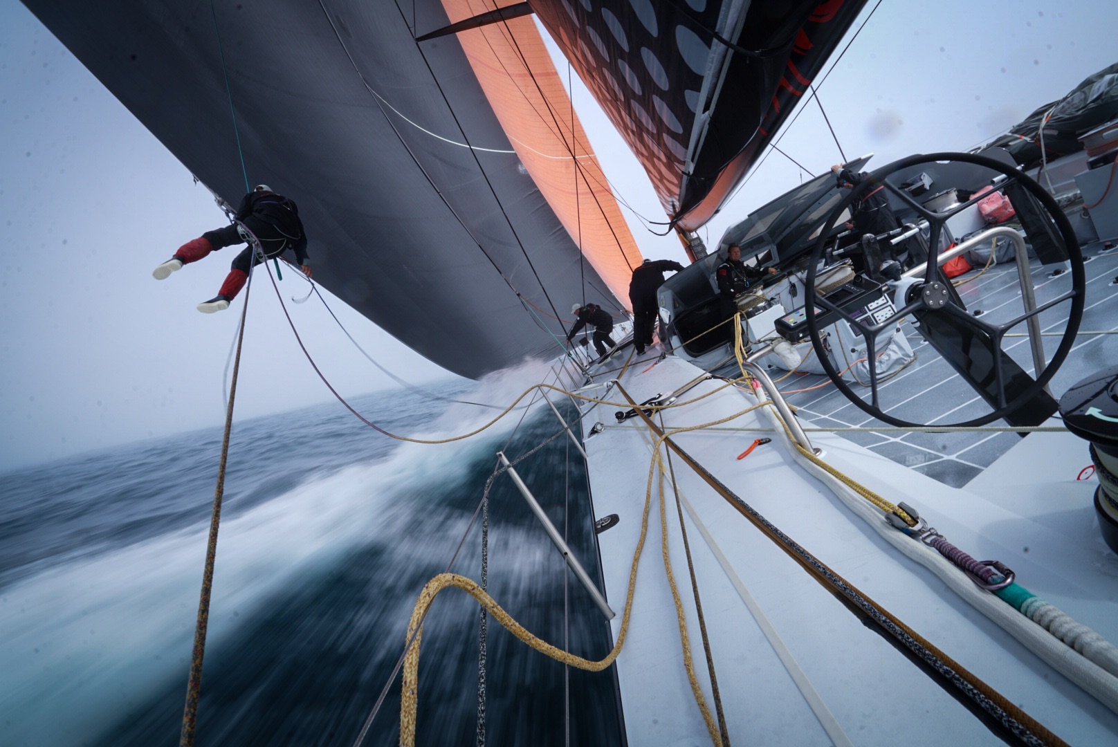 comanche sailboat transatlantic record