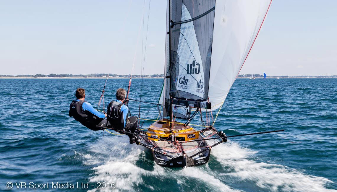 Brits and Aussies dominate International 14 Worlds >> Scuttlebutt