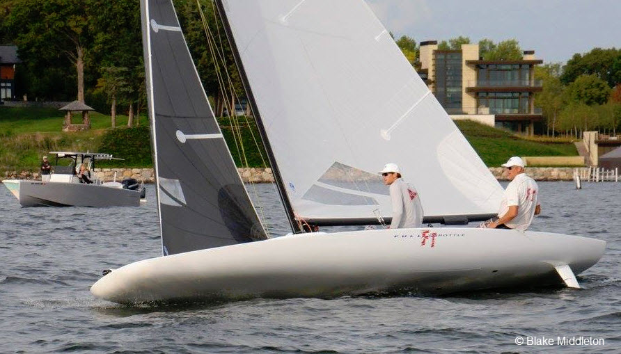 Brian Porter wins E Scow National Championship >> Scuttlebutt Sailing
