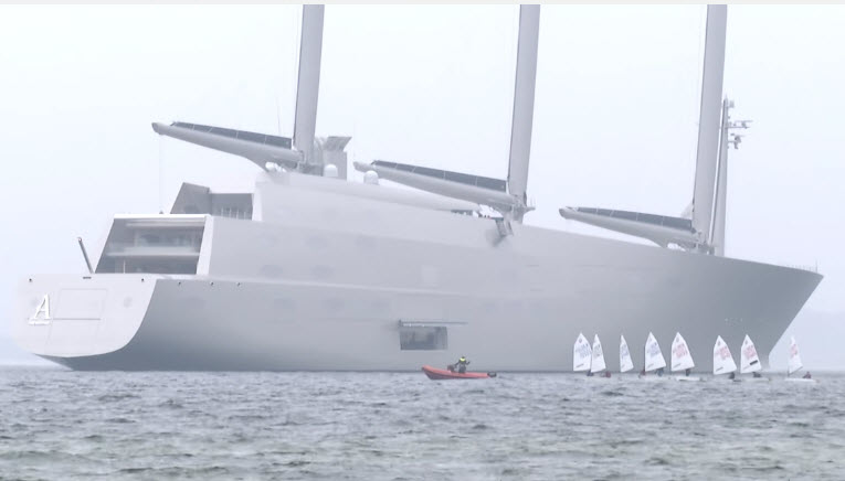 No Way Out For Sailing Yacht A Scuttlebutt Sailing News