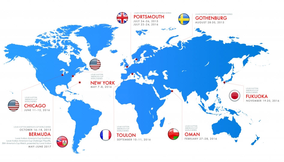 Louis Vuitton Store Locations Worldwide