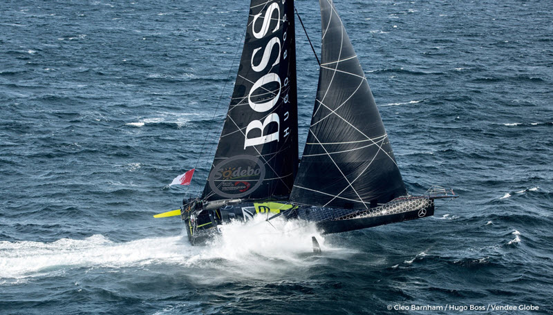 hugo boss sail