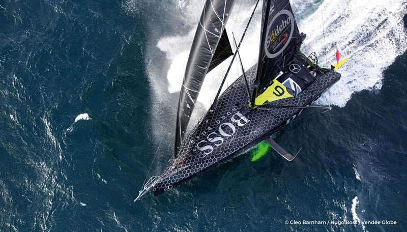 hugo boss imoca 60 yacht