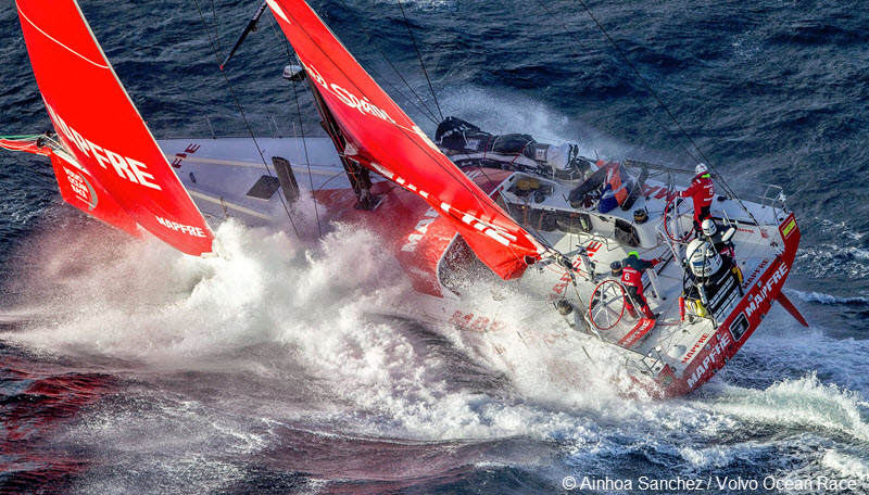 Volvo Ocean Race Route 2021 - Penny Hart