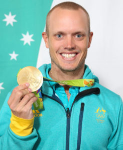 Australian Sailing Gold Medallist Tom Burton CREDIT Salty Dingo