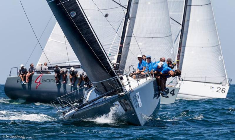 Celebrating Farr 40 Class and Yacht Club Costa Smeralda >> Scuttlebutt ...