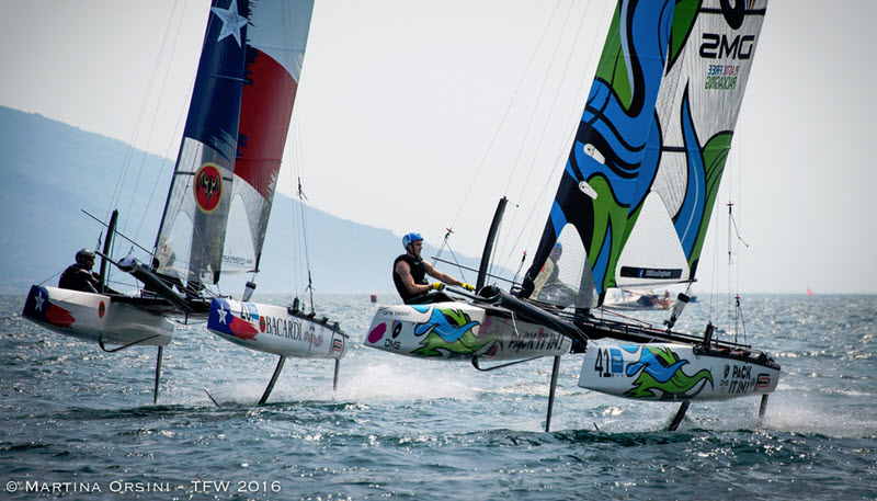 fastest foiling sailboat