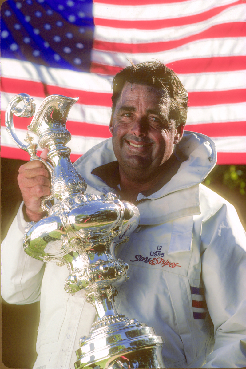 The Usa Und The Louis Vuitton Cup 1987