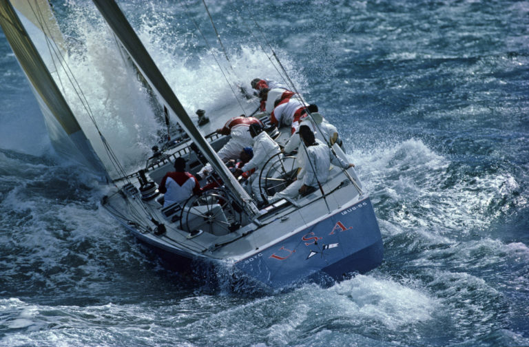 Winning Back the America's Cup >> Scuttlebutt Sailing News Providing