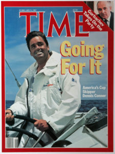 1987 America's Cup TIME Magazine cover February 9, 1987