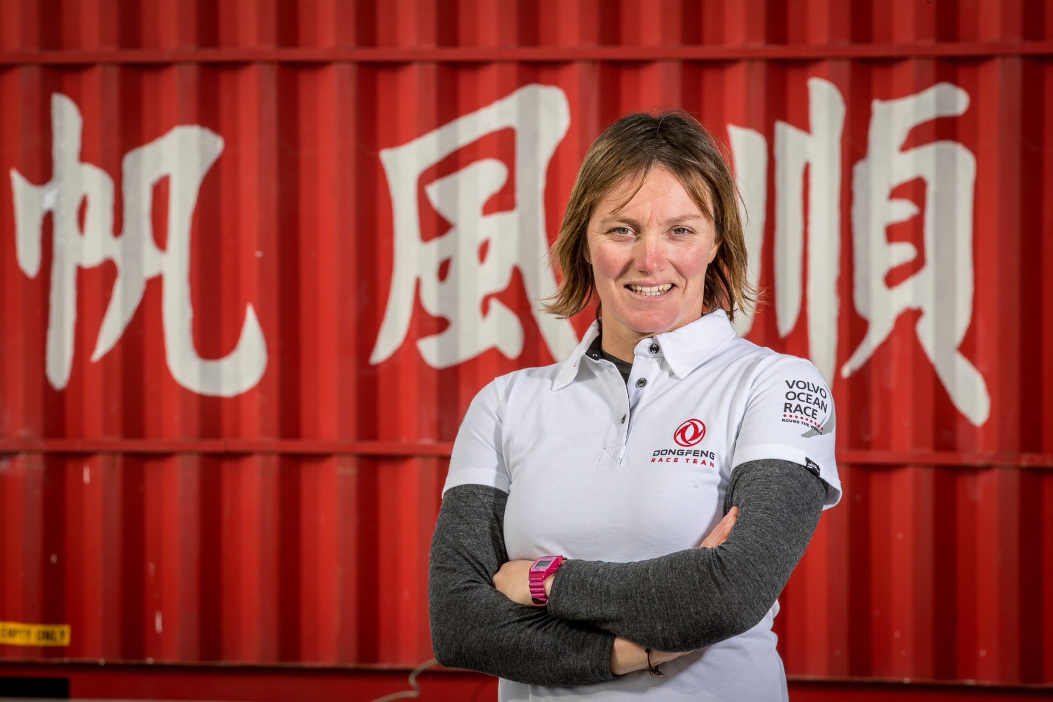 Marie Riou, Dongfeng Race Team.