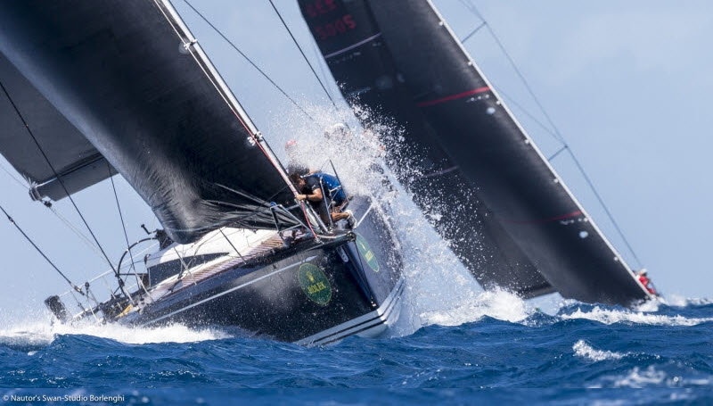 Around Virgin Gorda at Swan Cup Caribbean >> Scuttlebutt Sailing News