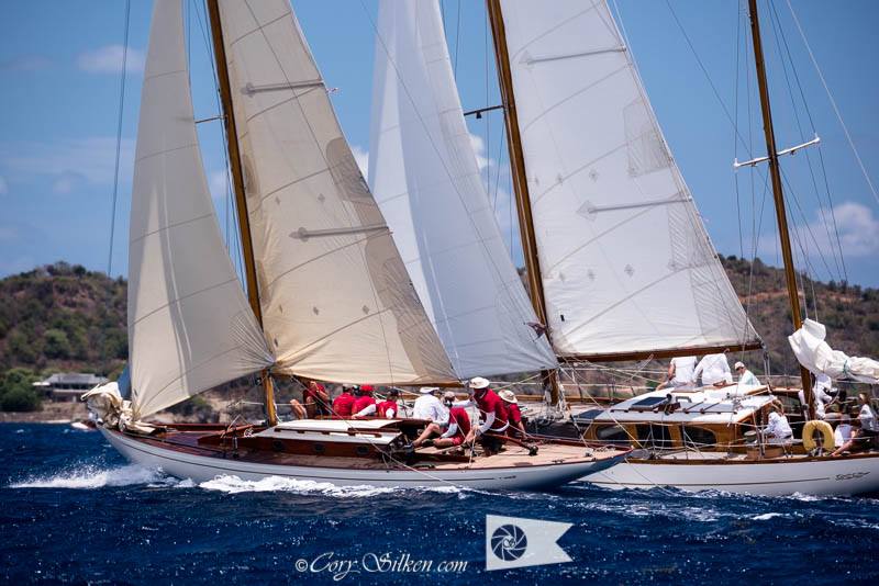 PHOTOS: Antigua Classic Yacht Regatta 2017 >> Scuttlebutt Sailing News