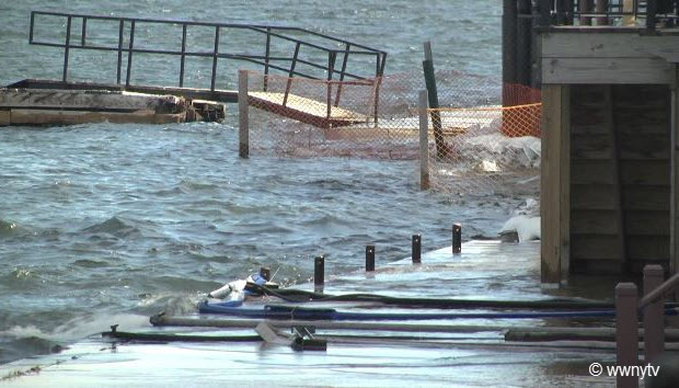 Water levels impacting ontario boating