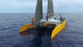 dna foiling catamaran