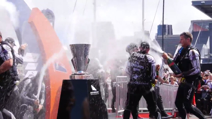 Louis Vuitton America's Cup Challenger Playoffs Trophy - Thomas Lyte