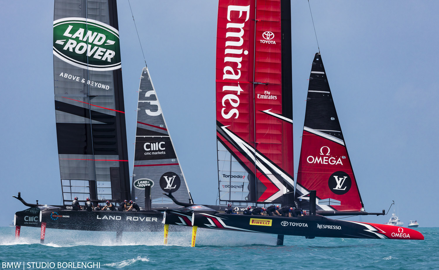 PHOTOS 35th America's Cup Challenger Selection Series >> Scuttlebutt