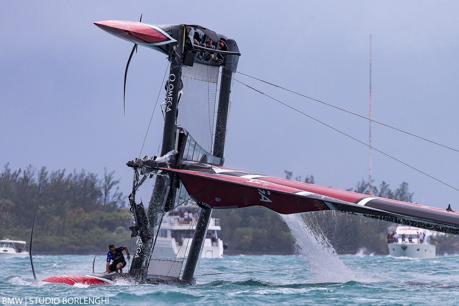 pitchpole catamaran