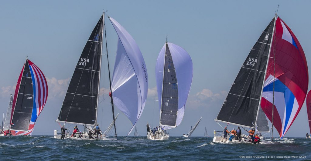 Waiting over at Block Island Race Week >> Scuttlebutt Sailing News