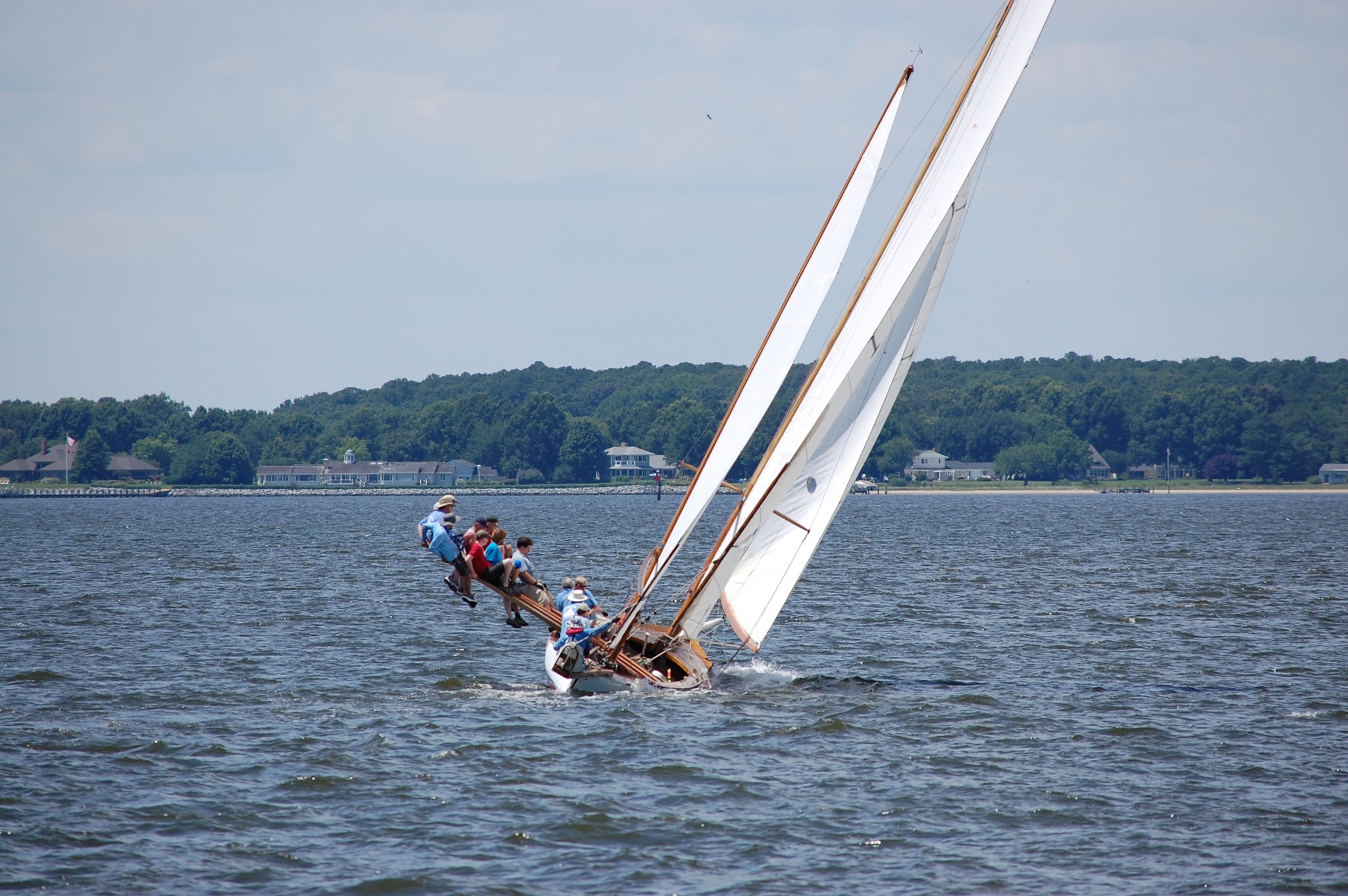 photos: log canoes of chesapeake bay >> scuttlebutt