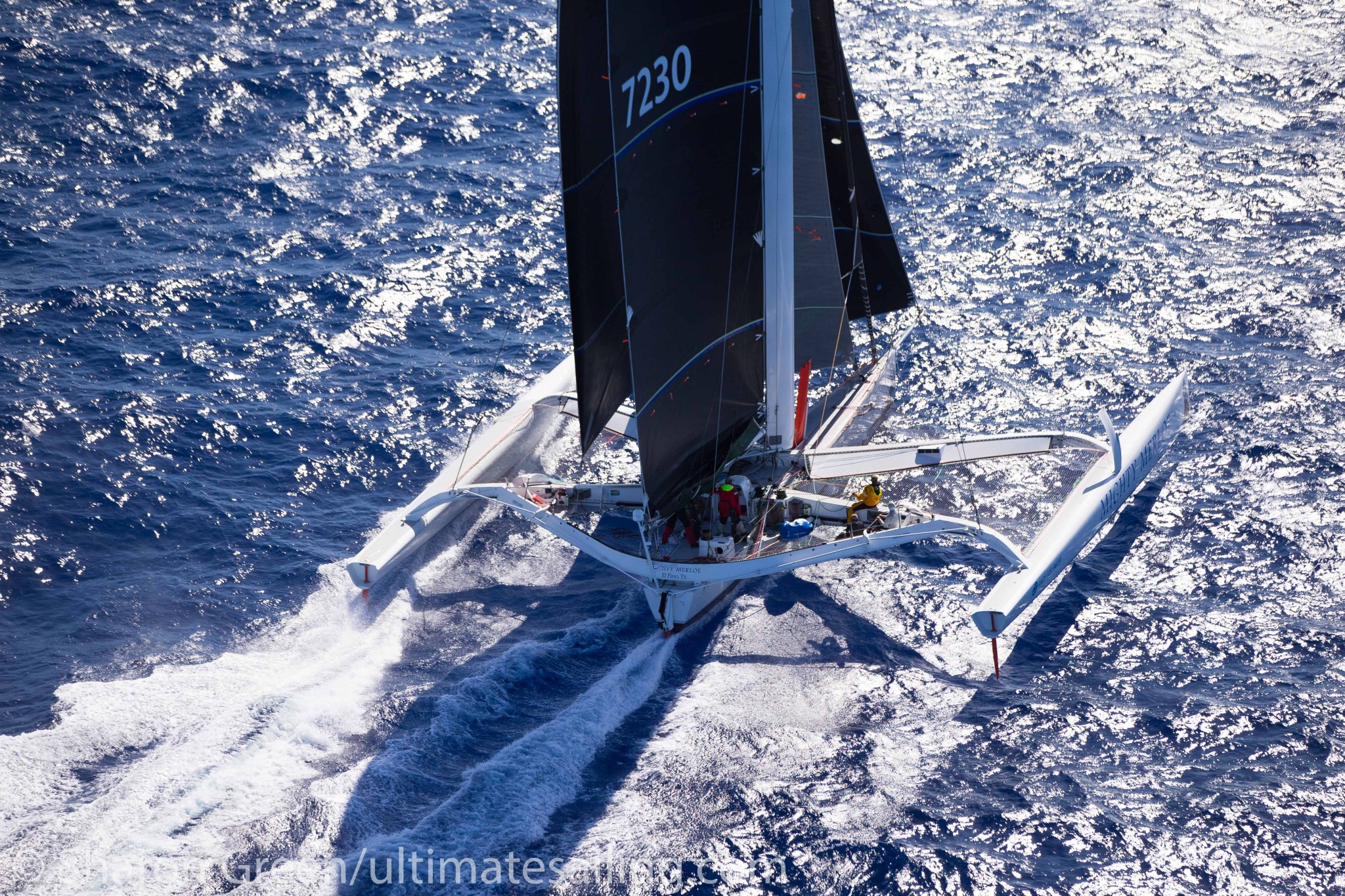 New Multihull Record for Transpac Race >> Scuttlebutt Sailing News