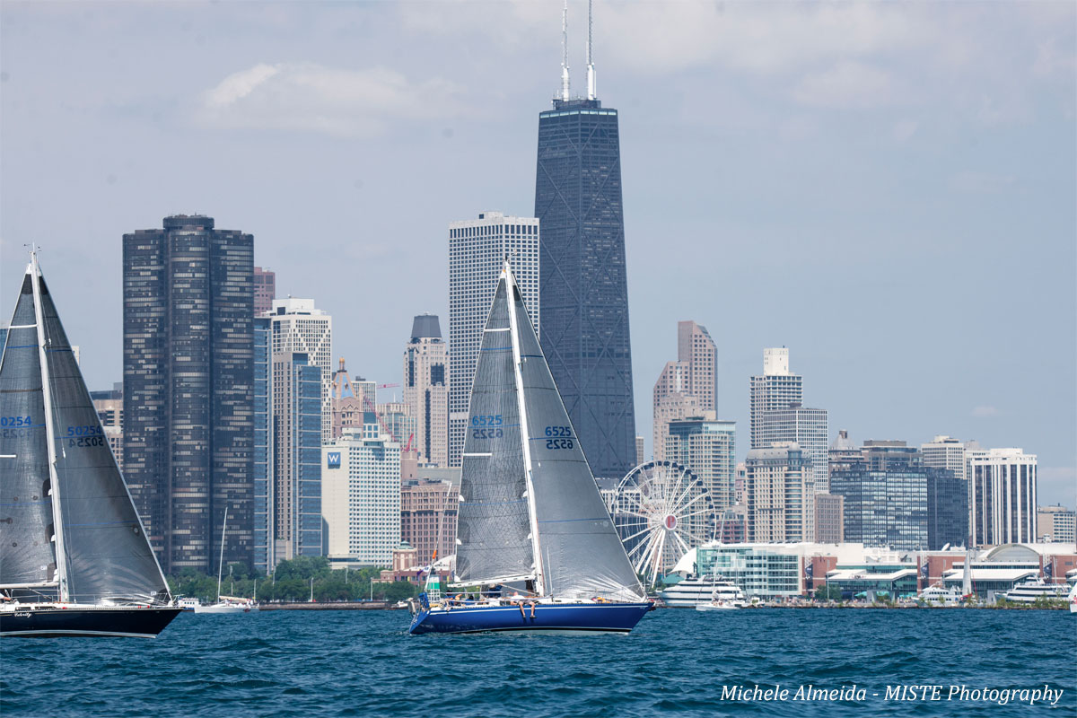 Storm disrupts Chicago Mackinac Race >> Scuttlebutt Sailing News