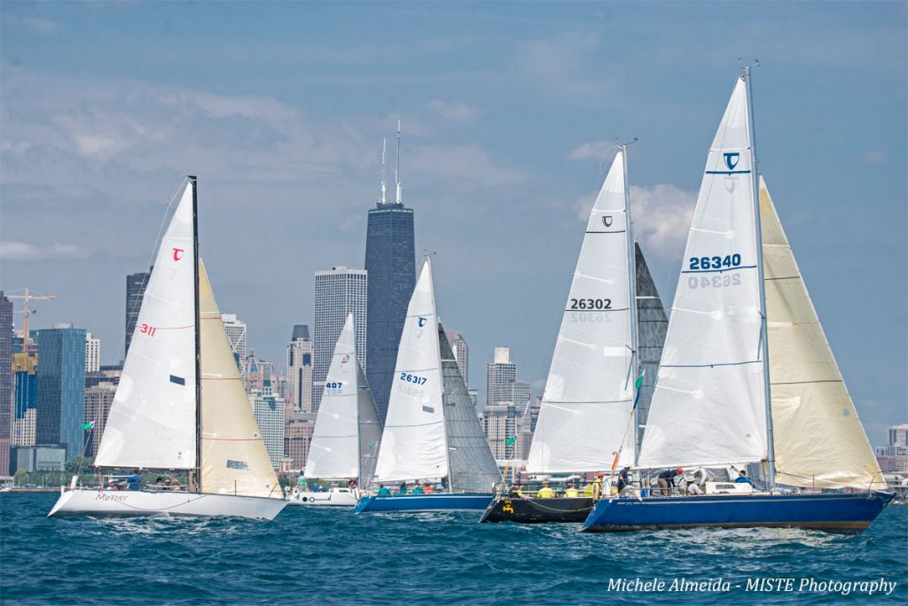 Storm disrupts Chicago Mackinac Race >> Scuttlebutt Sailing News