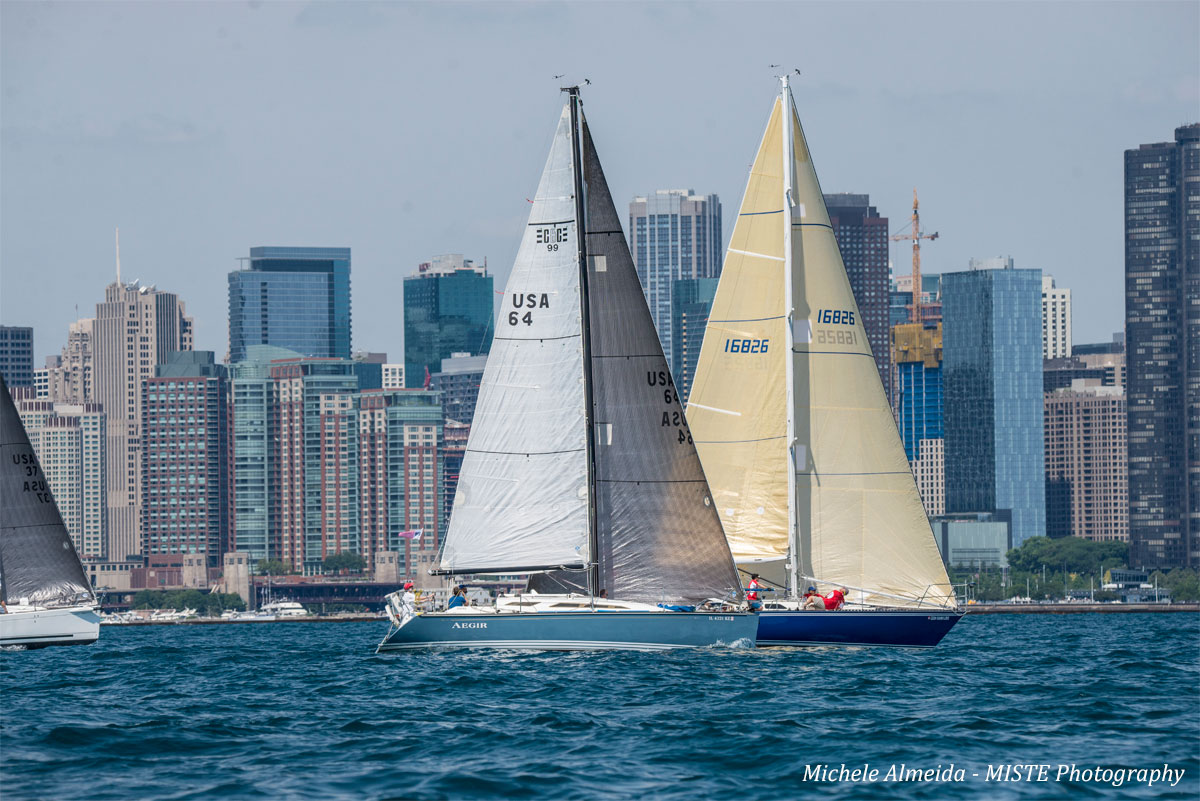Storm disrupts Chicago Mackinac Race >> Scuttlebutt Sailing News