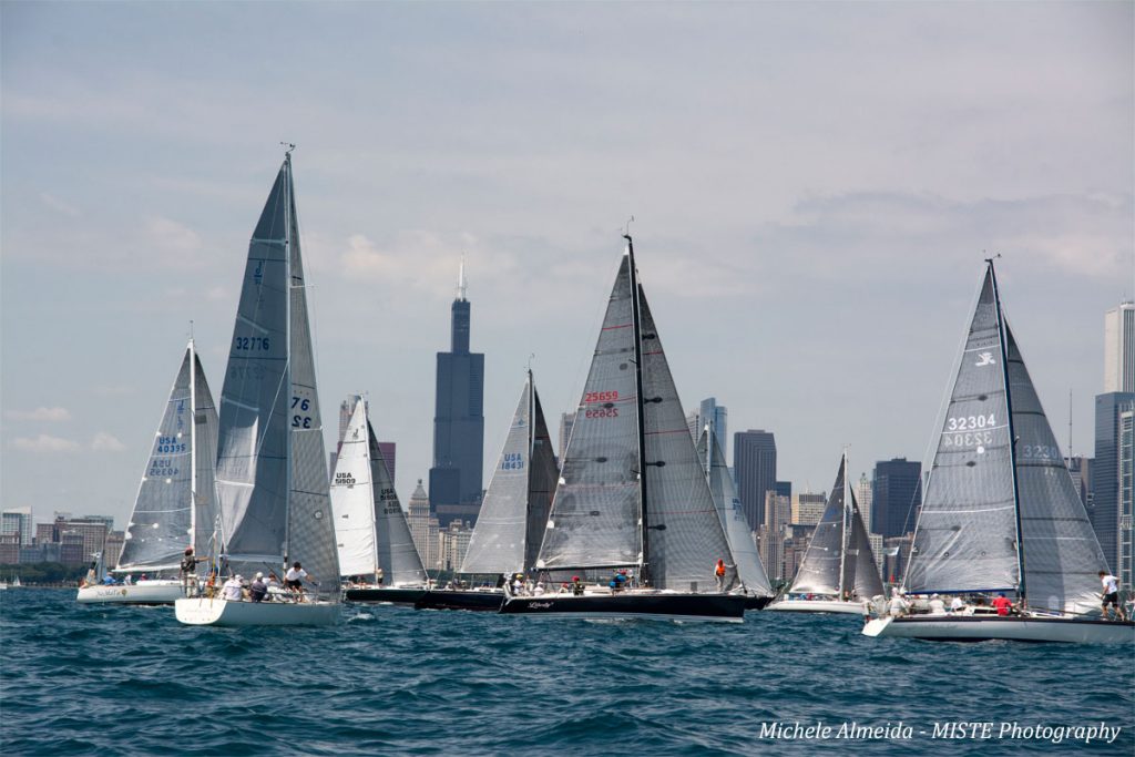 Storm disrupts Chicago Mackinac Race >> Scuttlebutt Sailing News