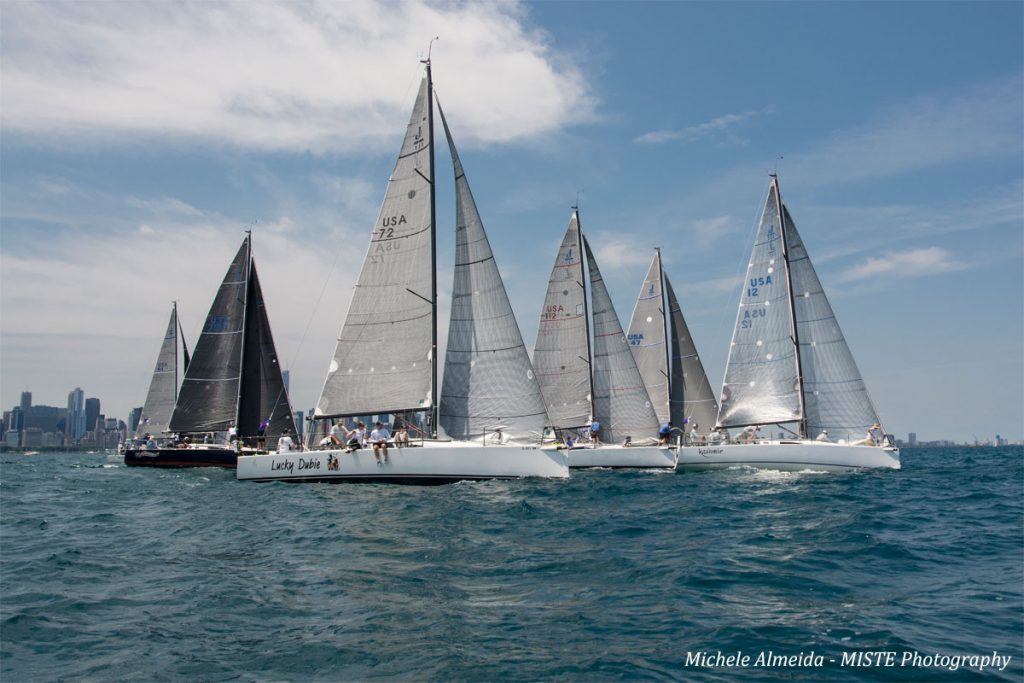 Storm disrupts Chicago Mackinac Race >> Scuttlebutt Sailing News