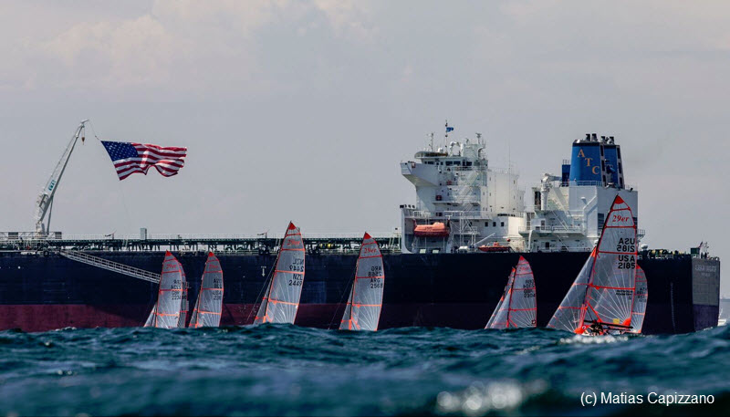 Classic conditions return for 29er worlds