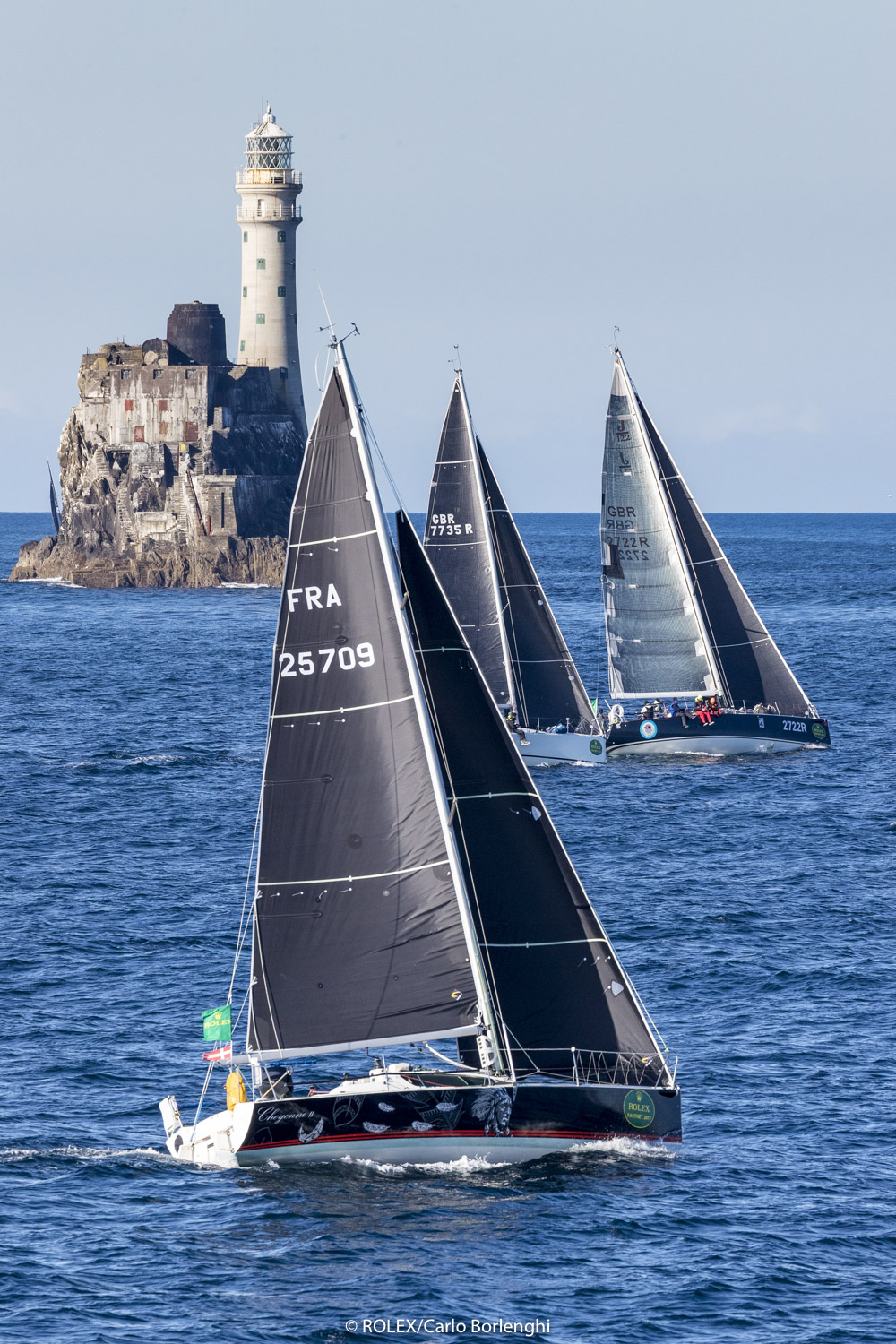 fastnet yacht race course